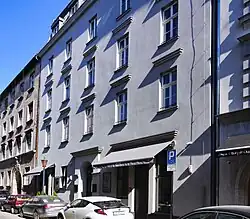 ul. św. Krzyża 17Kamienica