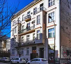 Kamienica (1910),Kraków, ul. św. Sebastiana 10