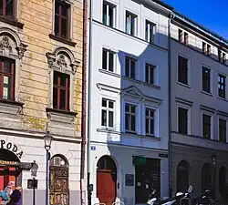 ul. św. Tomasza 2Zabytkowa kamienica