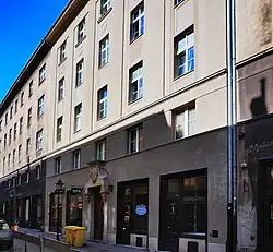 ul. św. Tomasza 24Modernistyczna kamienica