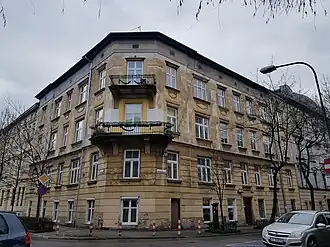 ul. św. Łazarza 1 (proj. Henryk Lamensdorf, 1909)