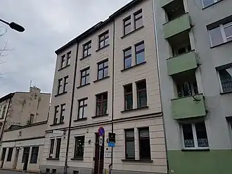 ul. św. Łazarza 17 (1911)