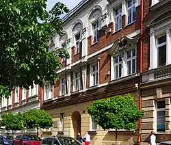 ul. Grabowskiego 4Kamienica (proj. Józef Hercok, 1900)