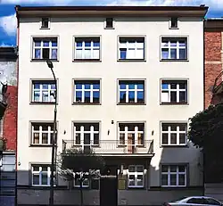 ul. Ariańska 7Kamienica (proj. Michał Jastrzębski, 1933)