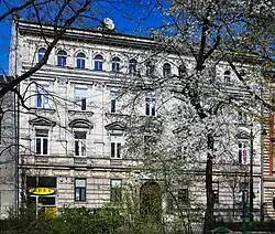 ul. Basztowa 17Kamienica (proj. Jacek Matusiński, 1877)