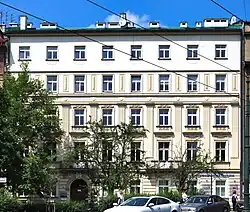 ul. Basztowa 3Kamienica (proj. Tadeusz Stryjeński, 1887–1888)