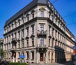 ul. Basztowa 9Kamienica (proj. Tomasz Pryliński, 1884)