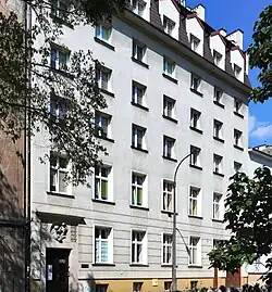 ul. Biskupia 16Kamienica, dom Zgromadzenia Sióstr Służebniczek Bogarodzicy