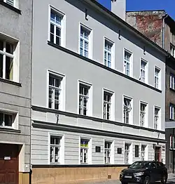 ul. Biskupia 18Kamienica, dom Związku Inwalidów Wojennych