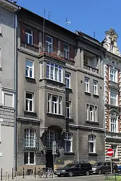 Dom własnyKraków, ul. Biskupia 8 (1913–1915)