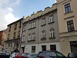 ul. Bocheńska 7Kamienica (proj. Beniamin Torbe, 1908)