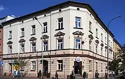 ul. Bosacka 5 (ul. Topolowa 2)Kamienica (proj. Karol Janecki, 1894)