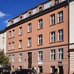 ul. Bosacka 7Kamienica (proj. Leopold Tlachna, 1909)