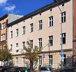 ul. Bosacka 9Kamienica (proj. Romuald Flasiński, Beniamin Torbe, 1898)