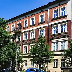 ul. Brzozowa 18Kamienica (1896)