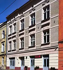 ul. Brzozowa 8Kamienica (proj. Leopold Tlachna, 1909)