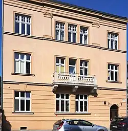 ul. Czarnowiejska 15Kamienica (proj. Józef Bereta, 1912)