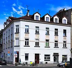 ul. Czarnowiejska 51 (ul. Konarskiego 1)Kamienica (1912)