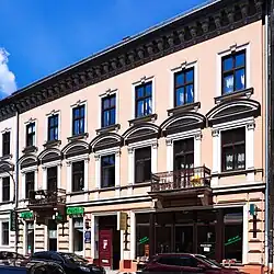 ul. Czysta 5Kamienica (proj. Kazimierz Henisz, 1892)