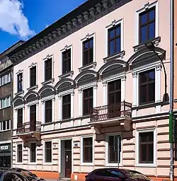 ul. Czysta 7Kamienica (proj. Kazimierz Henisz, 1890)