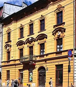 ul. Długa 15Kamienica (proj. Leopold Tlachna, 1893–1894)