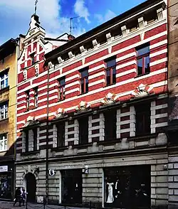 ul. Długa 21Zabytkowa kamienica (1895)