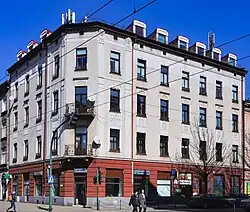 ul. Długa 57Kamienica (ok. 1910)