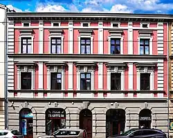 ul. Długa 62Kamienica (proj. Józef Kryłowski, ok. 1890)