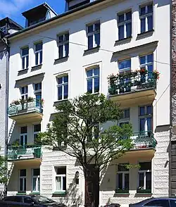 Kamienica (1911),Kraków, ul. Orzeszkowej 8