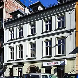 ul. Garbarska 14Kamienica (ok. 1830)