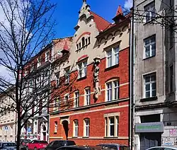 ul. Garncarska 16Kamienica, dom własny (proj. Karol Zaremba, 1896–1898)