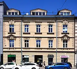 ul. Grzegórzecka 12Kamienica (1895)