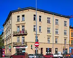 ul. Grzegórzecka 4Kamienica (1893)