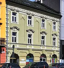 ul. Grzegórzecka 8Kamienica (ok. 1890)