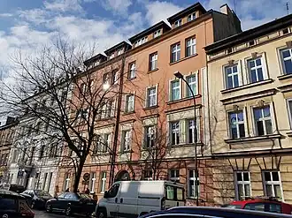 ul. Ignacego Krasickiego 6 (proj. Józef Taborski, 1907)