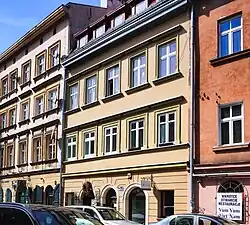 ul. Józefa 18Kamienica (XVIII w.)