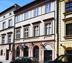 ul. Józefa 8Zabytkowa kamienica