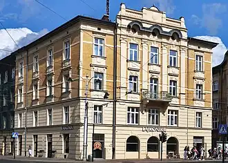 ul. Józefa Dietla 43Kamienica (proj. Karol Knaus, 1897–1901)