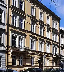 Kamienica,Kraków, ul. Dietla 66