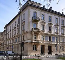 ul. Józefa Dietla 67Kamienica (proj. Karol Knaus)