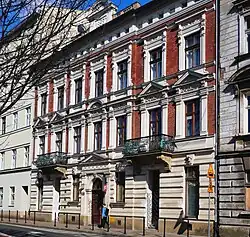 ul. Józefa Dietla 85Kamienica (proj. Leopold Tlachna, 1893)