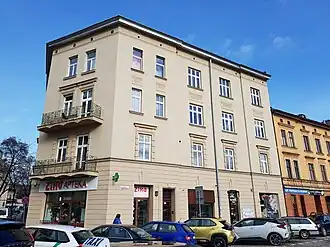 ul. Józefa Dwernickiego 1 Kamienica (proj. Kazimierz Hanisz, 1892)