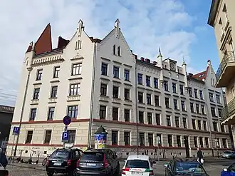 ul. Józefa Dwernickiego 2 Kamienica (proj. Stanisław Ujejski, 1909)