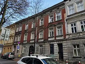 ul. Józefa Dwernickiego 5 Kamienica (1913)