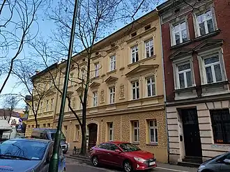 ul. Józefa Dwernickiego 7 Kamienica (proj. Kazimierz Hanisz, 1892)