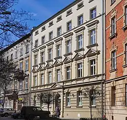 ul. Józefa Sarego 16Kamienica