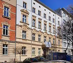 ul. Józefa Sarego 20Kamienica