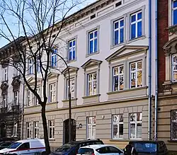 ul. Józefa Sarego 9Kamienica (proj. Leopold Tlachna, 1886)