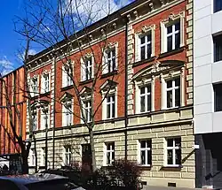 ul. Szujskiego 6Kamienica (1897)