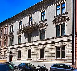 Kamienica (1899),Kraków, ul. Jabłonowskich 3